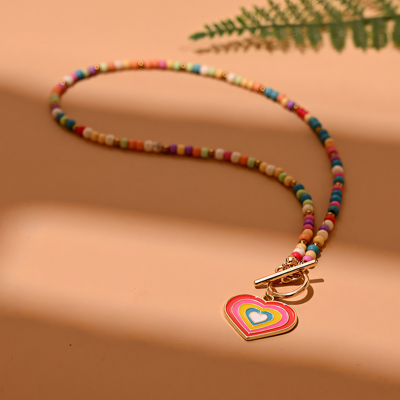 Colorful Boho Evil Eye Necklaces