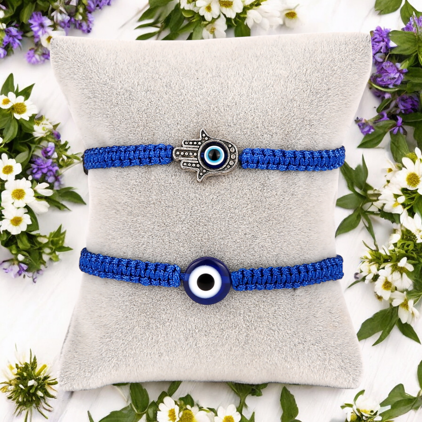 2PC Couple Evil Eye Bracelets