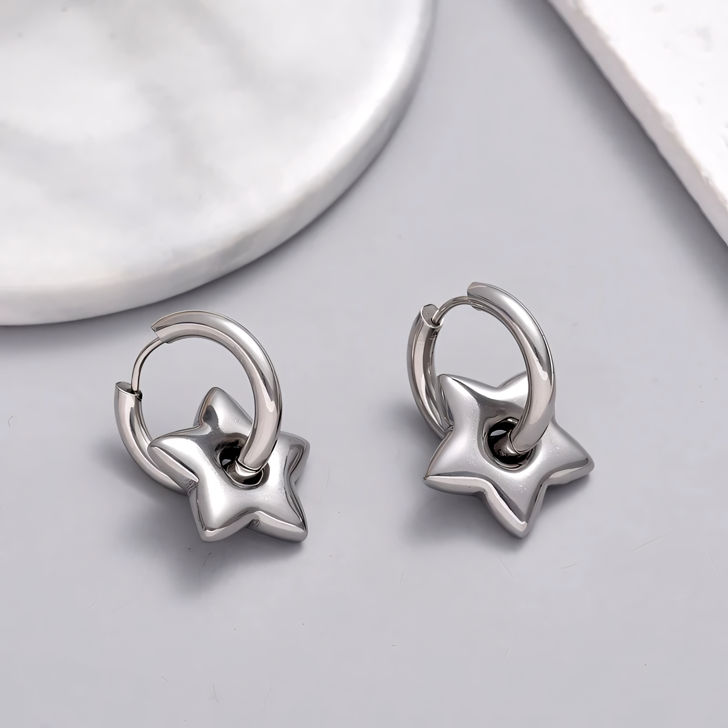 Bubble Shape Earrings