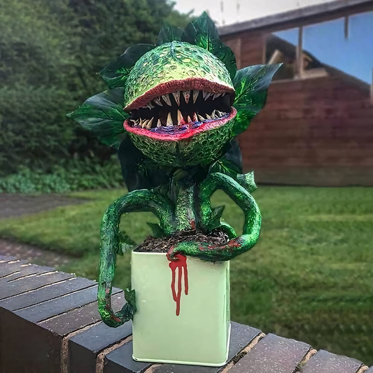 Carnivorous Venus Flytrap Statue