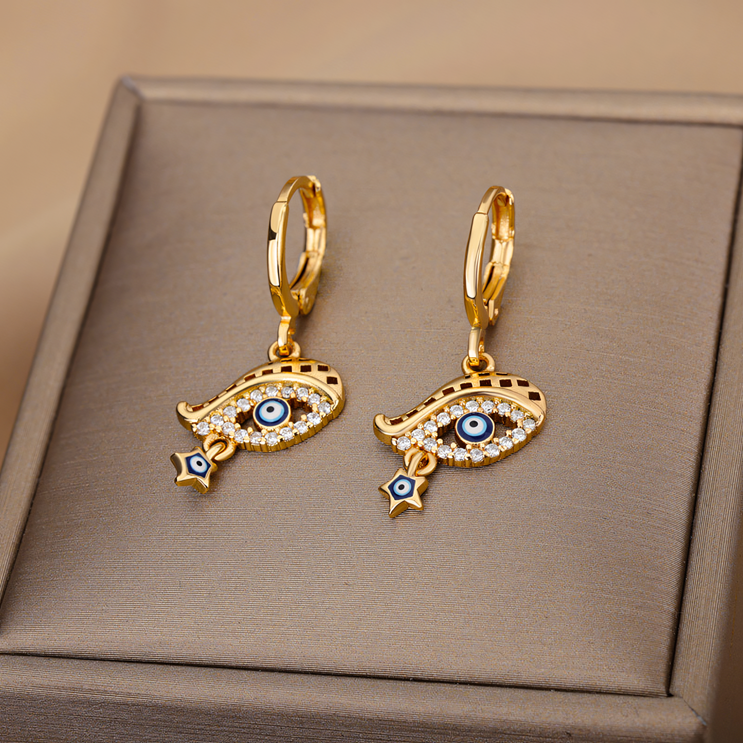 Evil Eye Earrings