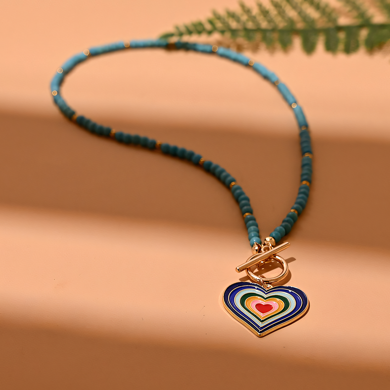 Colorful Boho Evil Eye Necklaces