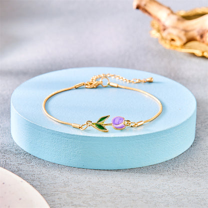 Elegant Tulip Bracelet