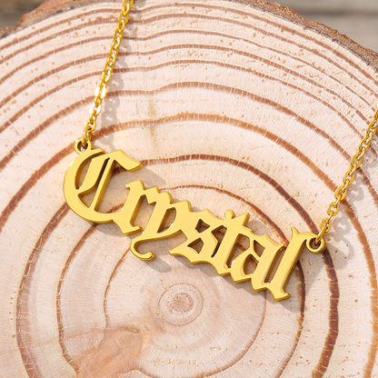 Fashion Custom Name Necklace