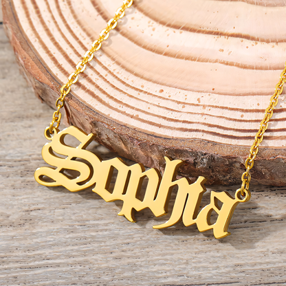 Fashion Custom Name Necklace